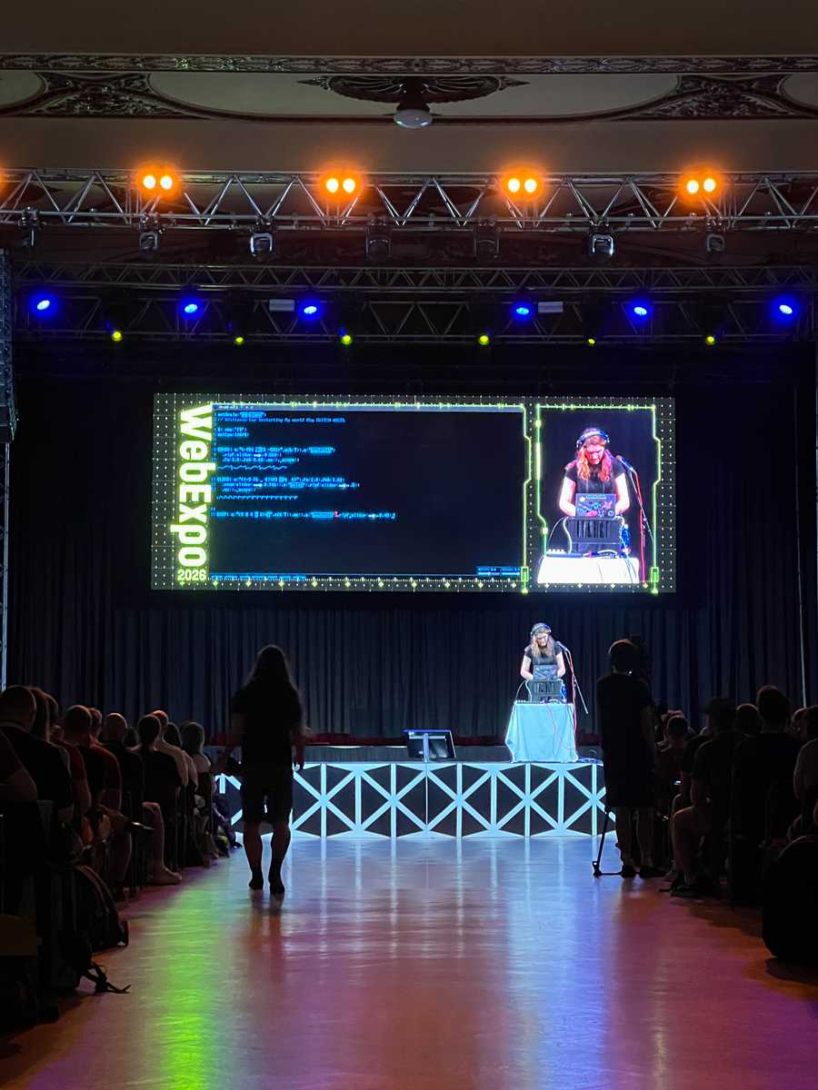 Notes from WebExpo 2026 conference