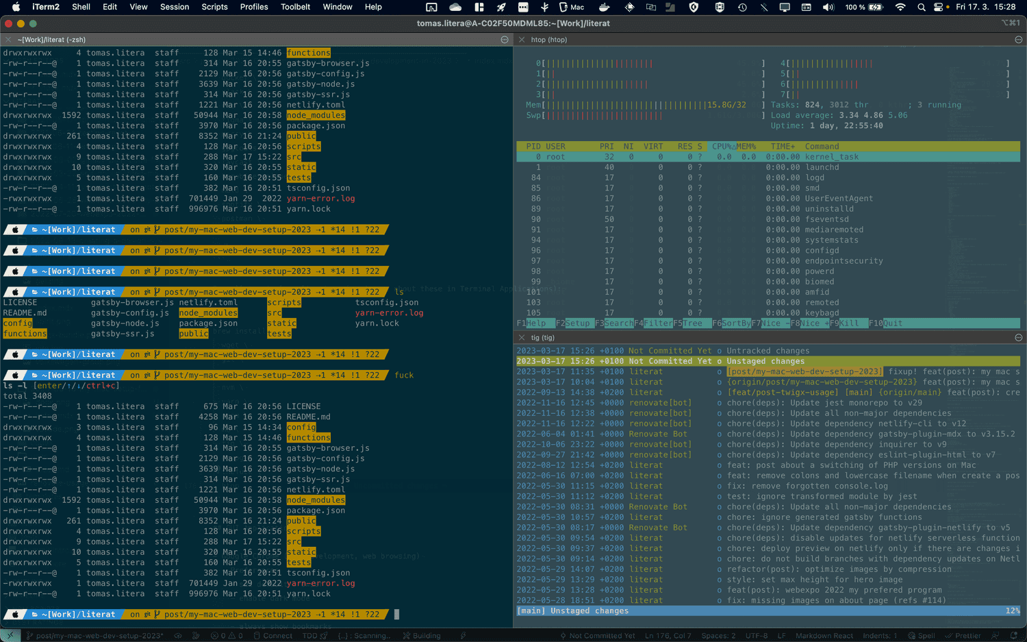 iTerm 2 Look