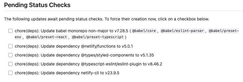 Blocked version upgrades