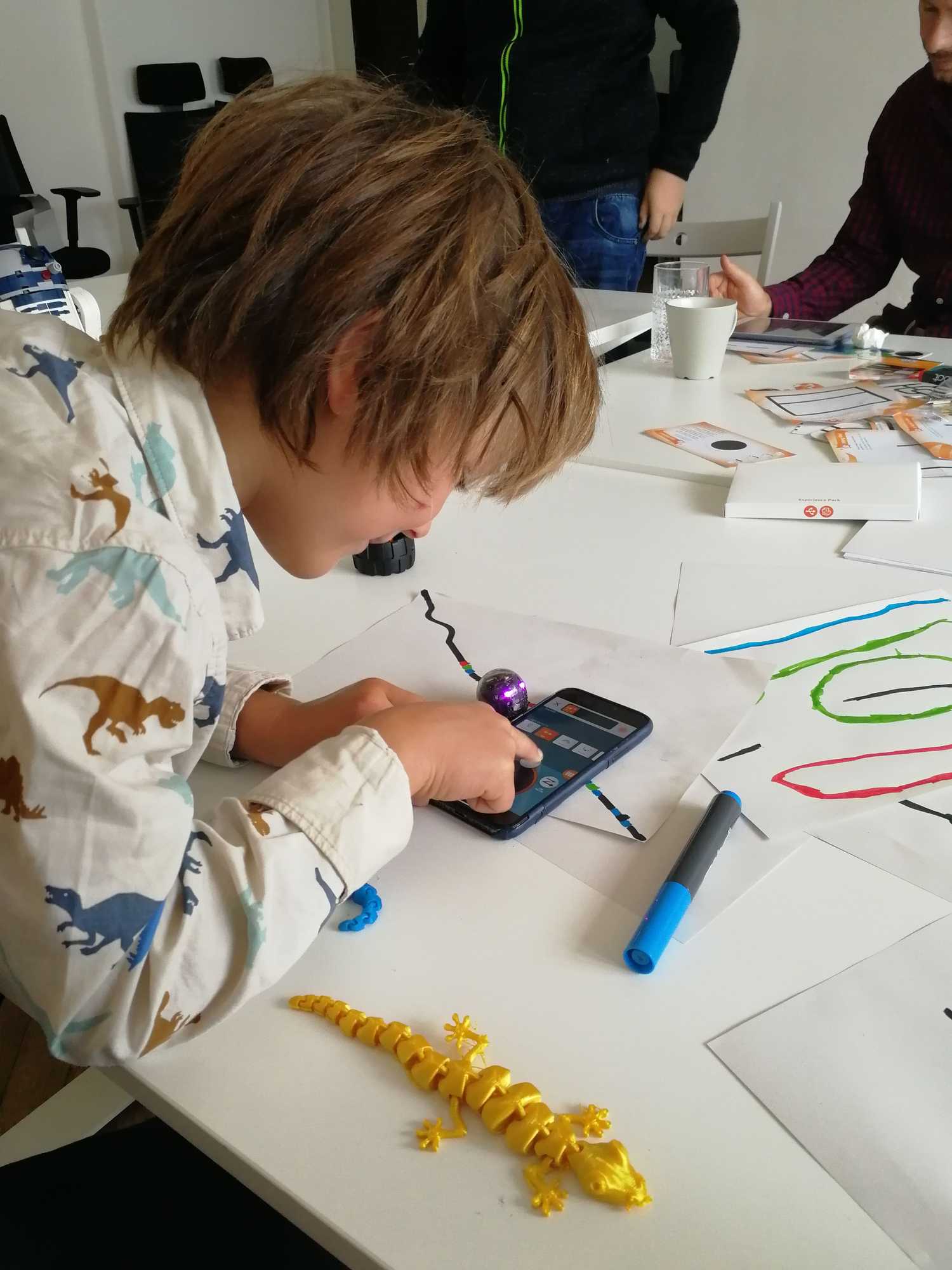 Play with Ozobots